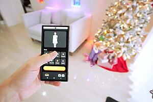 My Hot Latina Wife Teases Me With Her Big Ass And Tits - Lexis Star.