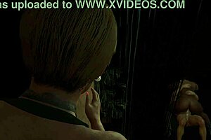 I'm getting some monster cock at the triangle club.