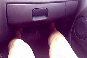 Beautiful Sexy Girl Teasing And Swallowing Huge Cum