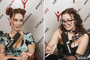 adult time avn special with cory chase, lexi luna, and more in a podcast