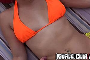 Latina Brooke Summers House-Sitting Naughty Hardcore POV Assfucking!