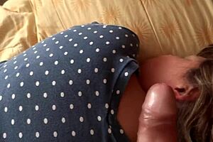 First time I let my stepson cum in my ass.