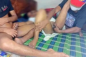 Newly married Bangladeshi man fucked his step sister hard in village