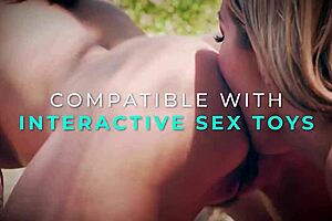 Pretty Maddy May Learns Self-Pleasure from Stepmom Intriguingly