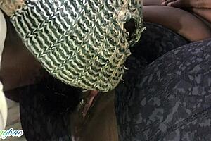 Straight hot 100 strokes from a BBC cock 😏