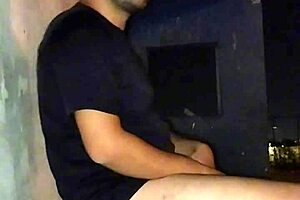 i flashed on the football field and got cum on my face almost caught 😏