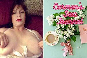 dang, granny carmen’s blonde blowjob is freakin hot