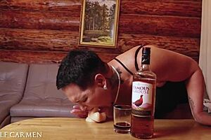 Hot milf with a big ass treated her holes 😘