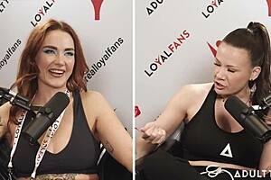 adult time avn special with cory chase, lexi luna, and more in a podcast