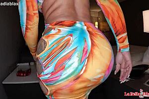 yo, this hardcore married latina craves bbc in her thick ass