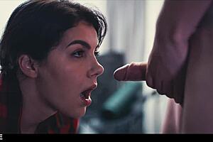 Valentina, ever been frozen and fucked by a native on a hike?