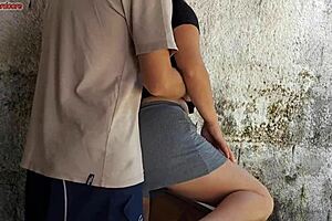 Maid Grabs My Cock While Wife’s Out, Wild Home Action