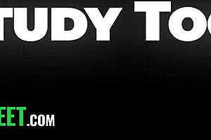 Stepdad Fingers And Fucks Frustrated Stepdaughter!