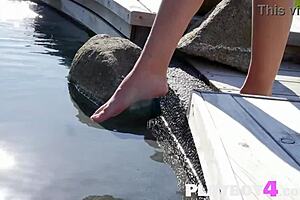 Milf Strips for Playboy