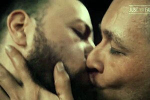 Two MATURE MEN FUCK in Moscow GARAGE.