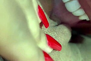 Brunette Stripper Teases with Anal and Cum