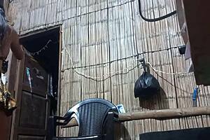 Is this the new rebellious porn diva doing her first erotic dance for latin fans?