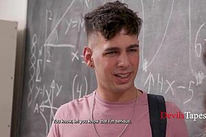 She shouldn't but she did: the teacher lets student take control