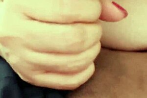 my brunette stepsister celebrates halloween in a hotel bed, shaking her body sexily before getting naked