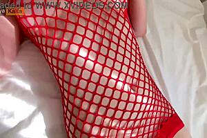 big ass step mom asks, 'what do you think of my new dress?'