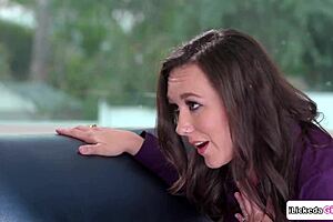 stpmom asks, 'ready for my strapon?'