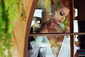 all natural playboy milf blondes jessica vaughn and samantha autumn in solo shoots.