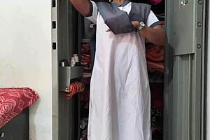 indian teen and college girl bang hard in clear hindi audio.