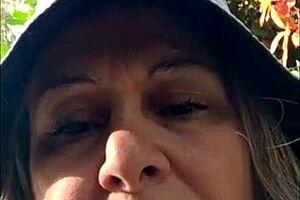 French housewife gets punished and humiliated in public