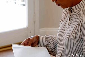 old asian teacher gives teen student a handjob in hardcore interracial blowjob scene