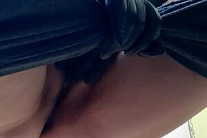 I Caught My Real Teacher Masturbating Her Big Clit At School!