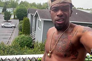 getting kinky? rome major mounts her big tits