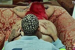 Young Guy Leaves Work for Curvy MILF Encounter