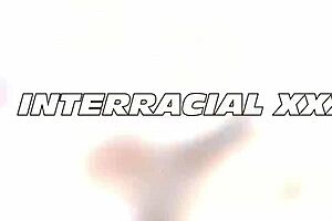 vicki verona gets roughly fucked by richard mann's big black cock in hardcore interracial action