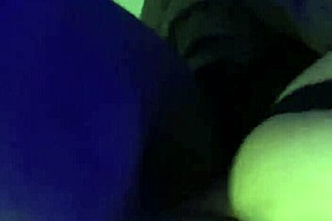sexy phat booty bent over in garage getting smashed