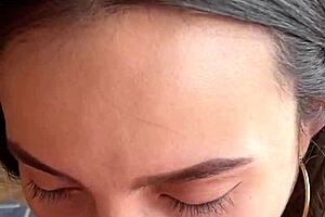 Milf Sabrina Taylor's Tits Covered In Cum!