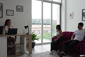 Emma Anturin Overcomes Anal Fear With Leo Wild