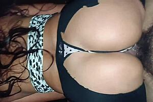 i was home alone with my girlfriend's friend and this happened, hope she doesn't get pregnant