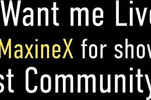 Latina crush says, 'Let me help Maxine X drain Sean Michaels' big cock with deepthroat.'