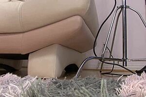 Stepdaughter Demi Hawks asks stepmom Serene Siren about vibrator use.