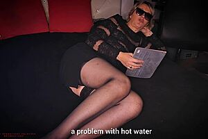 Can This Stepmom Handle Rough Anal Creampie?