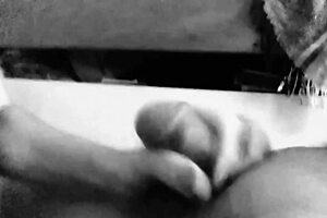 Watch that short dick guy tease big pussy lips!