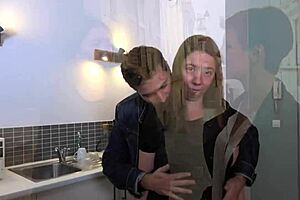 Busty Milf Brooke Beretta Enjoys Kitchen Fucking With Her Stepson