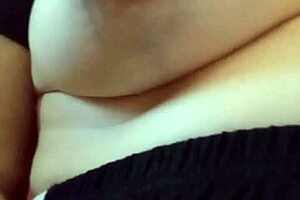 Gretala's extreme nipple fetish is intense.