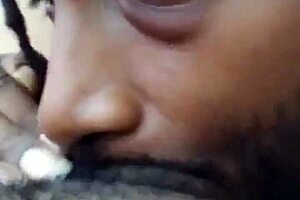 Suck That Ebony Pussy Now!