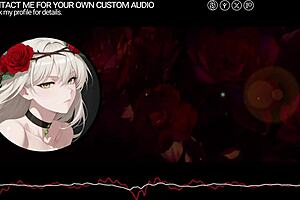 Girl fucks guy in erotic feminization roleplay with strapon and buttplug