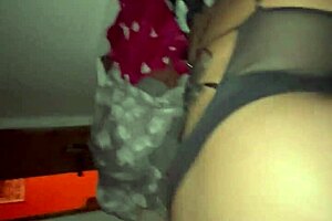 Latina Slut Takes Monster BBC!