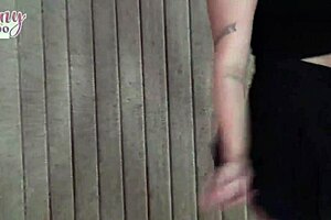 Pawg slut fucks black dick