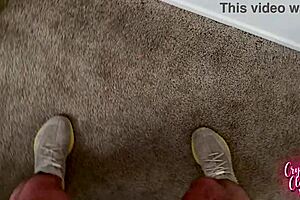 closeup shots at mature casting