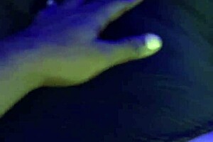 sexy phat booty bent over in garage getting smashed