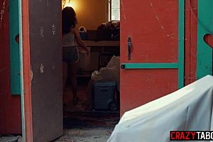 Anal Slut Uses Enema to Clean Dirty Ass Before Intense Hard Ass Fucking Close Up